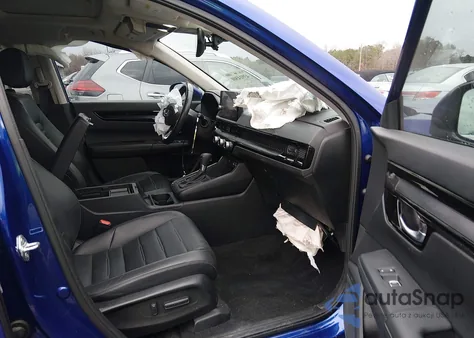 2023 Honda Cr-V Ex-L Awd z USA, uszkodzony, nr VIN 5J6RS4H7XPL006353